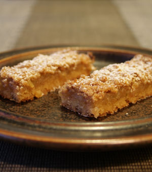 Crunchy Apple Slice