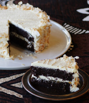 Fijian Chocolate Cake